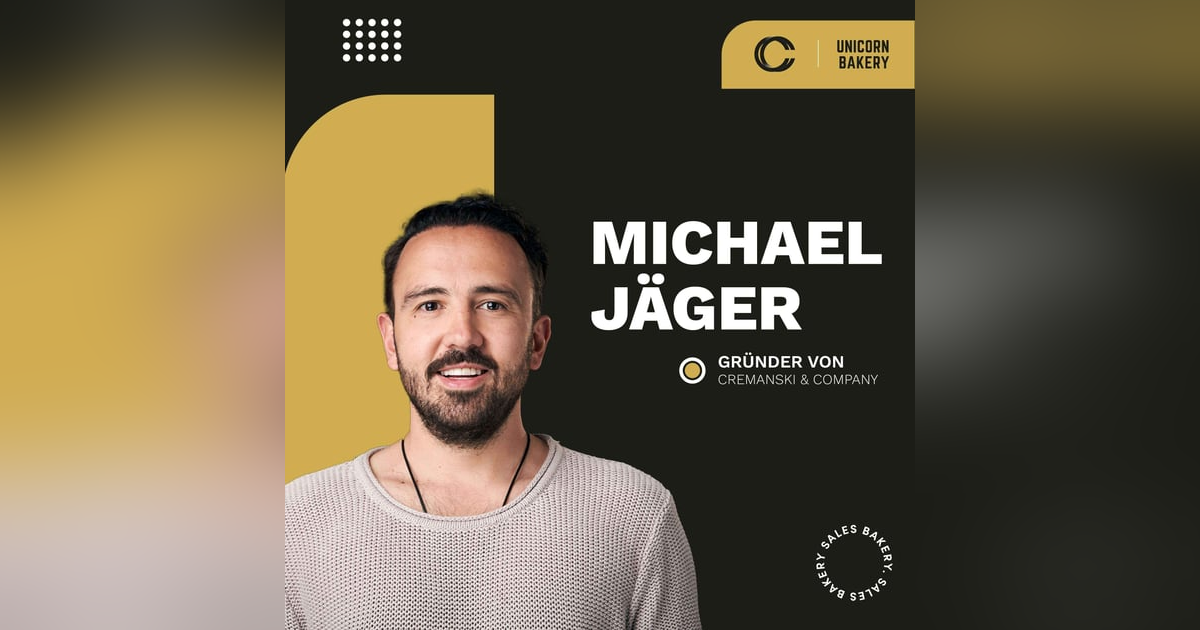 0-1 Million ARR & Skalierung der B2B Sales Strukturen | Sales-Bakery, mit Michael Jäger von Cremanski 0-1 Million ARR & Skalierung der B2B Sales Strukturen | Sales-Bakery, mit Michael Jäger von Cremanski