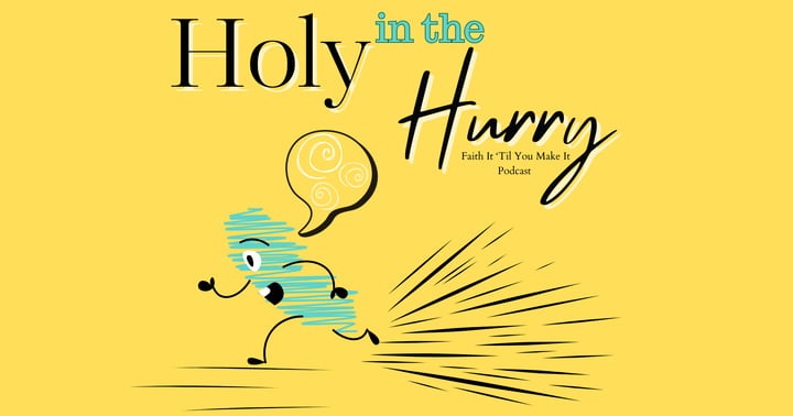 image for Holy in the Hurry: How to Stay Spiritually Grounded in Busy Seasons