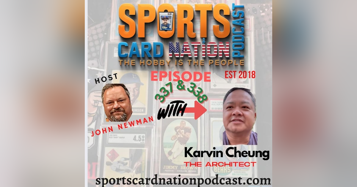 Karvin Cheung is back! E338 Karvin Cheung is back! E338