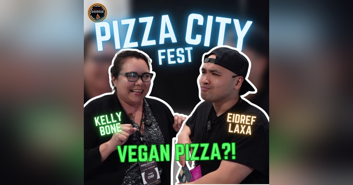 Vegan Pizza with Kelly Bone @veganpizzabone @kellybone Vegan Pizza with Kelly Bone @veganpizzabone @kellybone