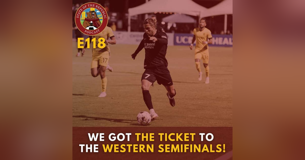 S1E118 - We got the TICKET to the WESTERN SEMIFINALS! S1E118 - We got the TICKET to the WESTERN SEMIFINALS!