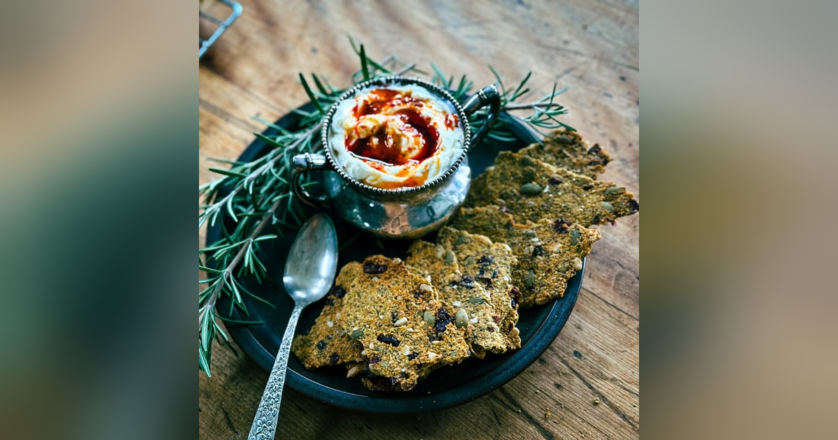 Crackers that are free of everything but taste! Crackers that are free of everything but taste!