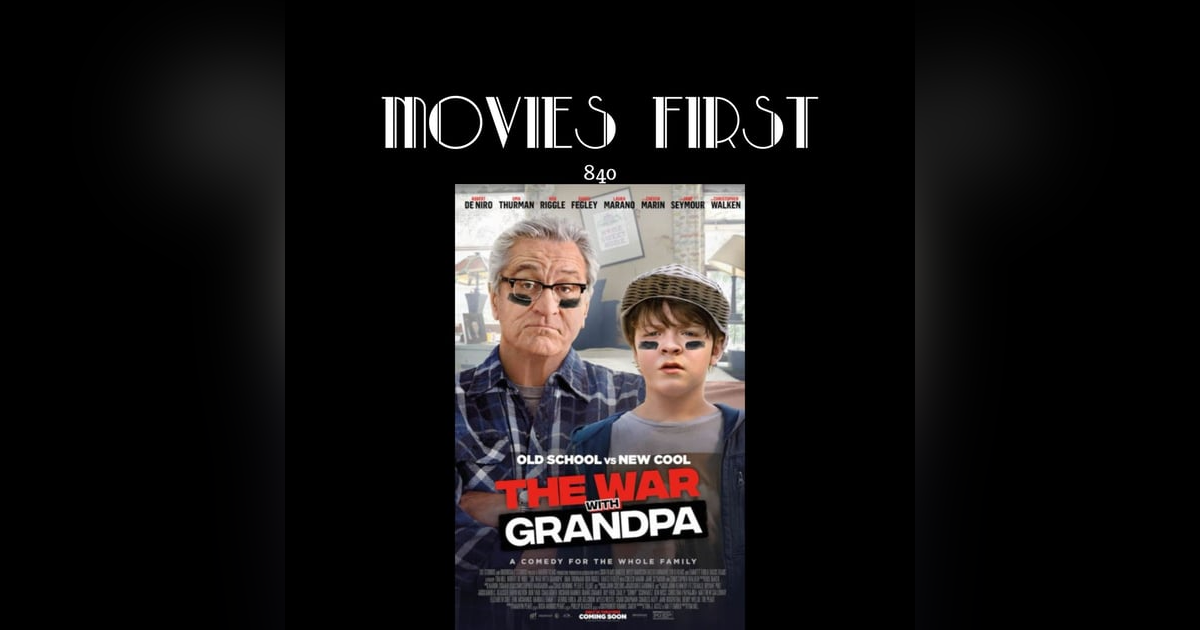 The War with Grandpa (Comedy, Drama, Family) (the @MoviesFirst review) The War with Grandpa (Comedy, Drama, Family) (the @MoviesFirst review)