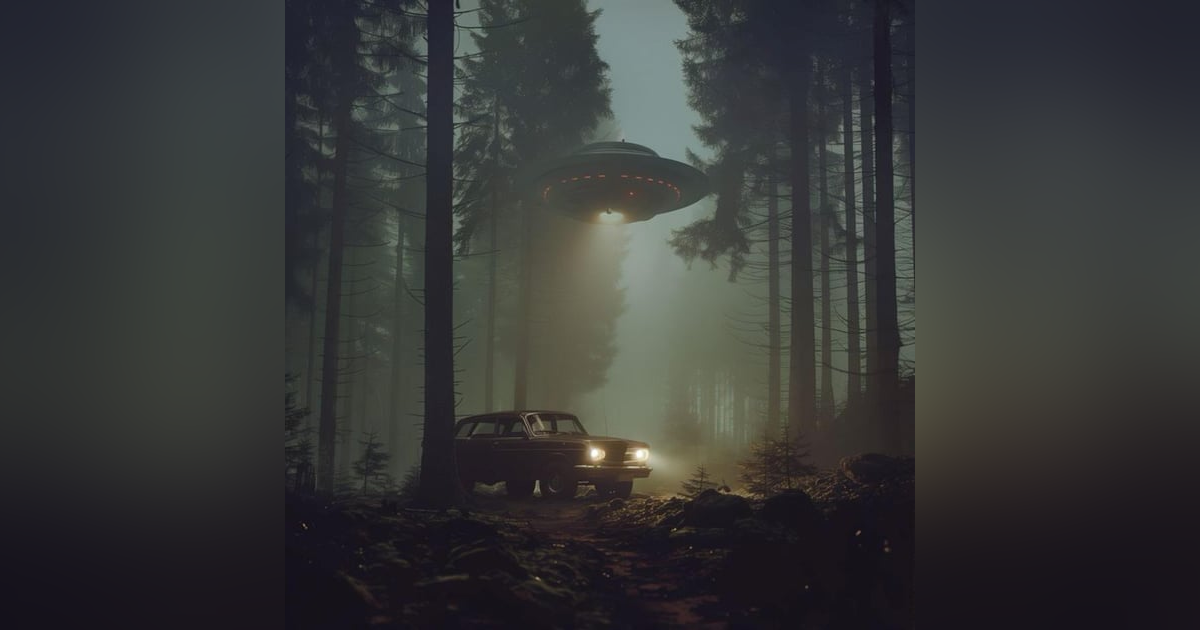 Portage County UFO Chase Portage County UFO Chase