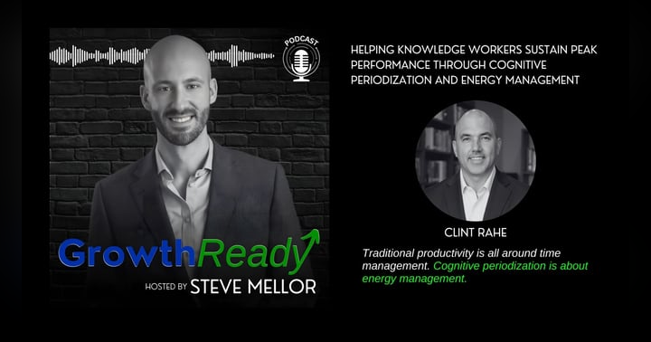 image for Helping knowledge workers sustain peak performance through cognitive periodization and energy management