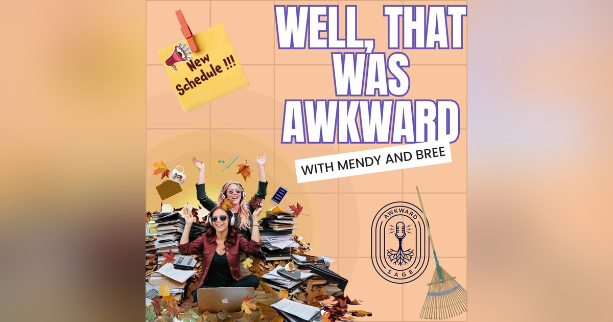 Why We're Hitting Pause on Weekly Episodes (Spoiler: It’s Awkward) Why We're Hitting Pause on Weekly Episodes (Spoiler: It’s Awkward)
