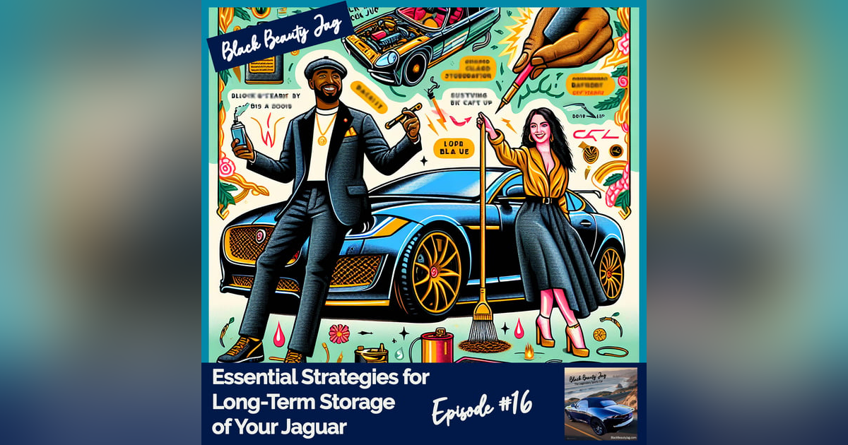 Essential Strategies for Long-Term Storage of Your Jaguar #16 Essential Strategies for Long-Term Storage of Your Jaguar #16