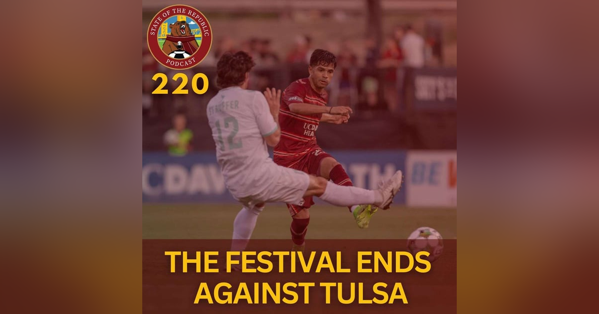 S1E220 - The Festival Ends Against Tulsa... S1E220 - The Festival Ends Against Tulsa...