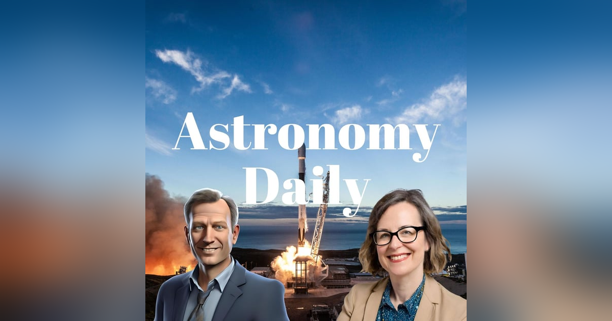 Stellar Updates: SpaceX's New Launch Capacity; New Theories on Cosmic Age Stellar Updates: SpaceX's New Launch Capacity; New Theories on Cosmic Age