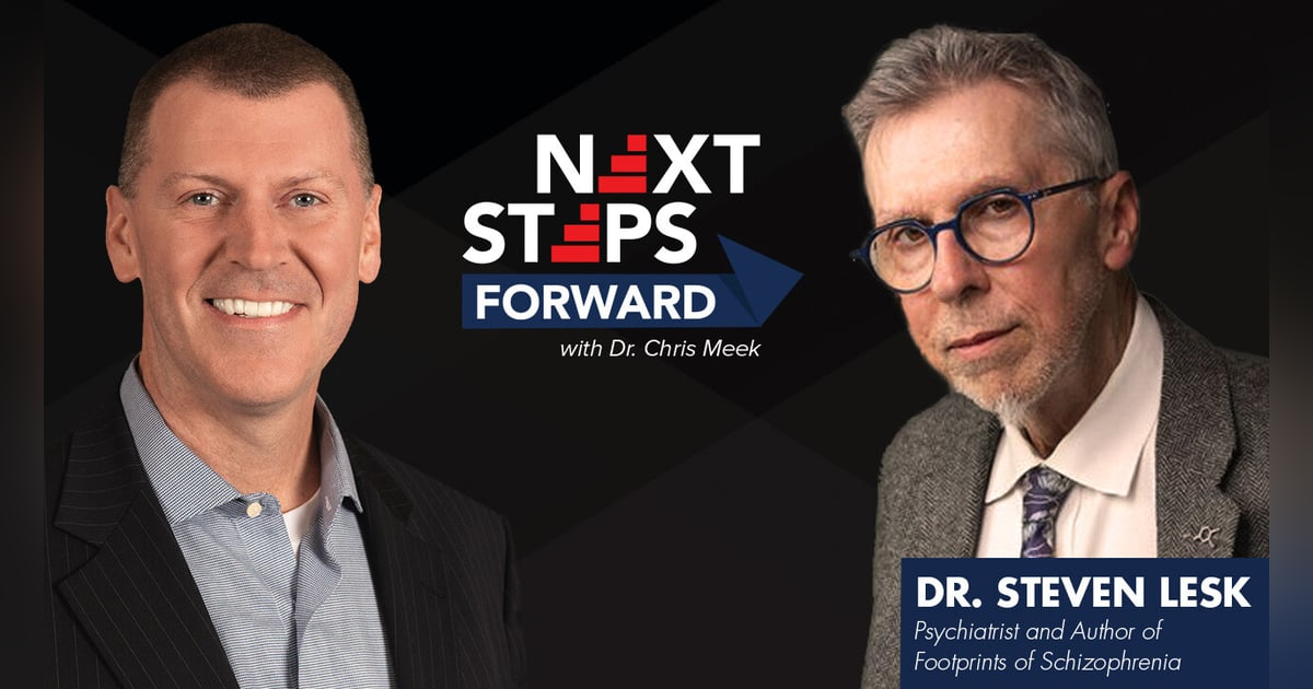 Footprints of Schizophrenia w/ Dr. Steven Lesk Footprints of Schizophrenia w/ Dr. Steven Lesk