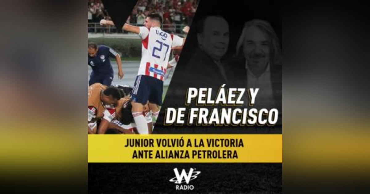Junior volvió a la victoria ante Alianza Petrolera Junior volvió a la victoria ante Alianza Petrolera