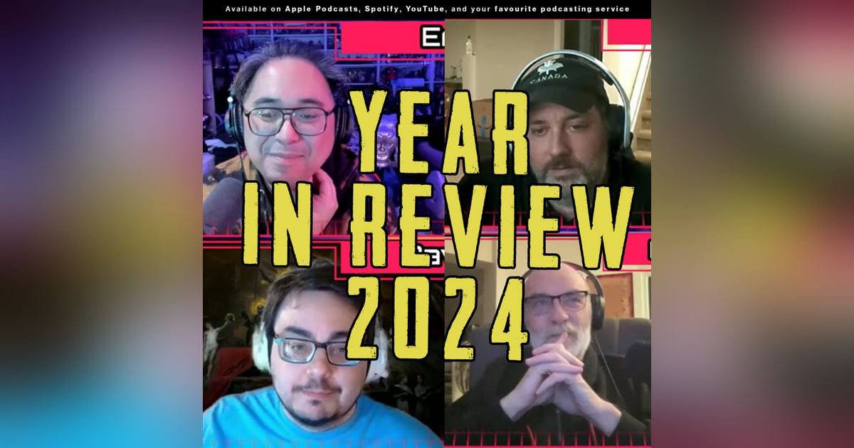 247 - 2024 in Review: Our favourite TV shows, movies, and video games of the year 247 - 2024 in Review: Our favourite TV shows, movies, and video games of the year