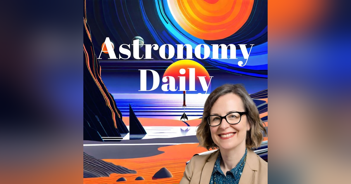 From Martian Shorelines to Solar Flares: Unveiling Cosmic Secrets in Space News: S04E48 From Martian Shorelines to Solar Flares: Unveiling Cosmic Secrets in Space News: S04E48