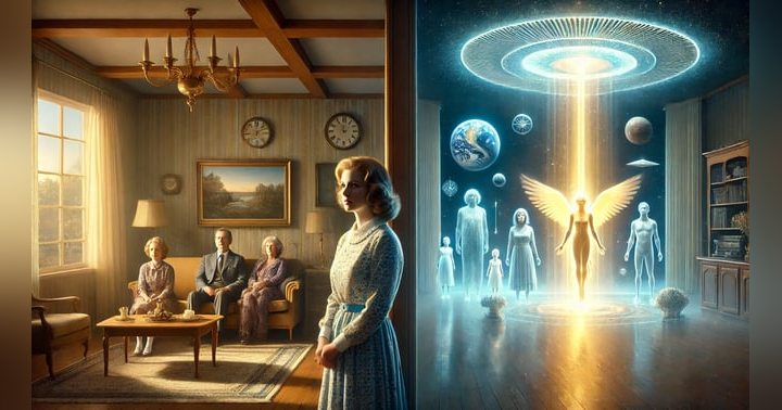 image for Blog Post: Whispers from the Mothership: The Betty Andreasson Abduction