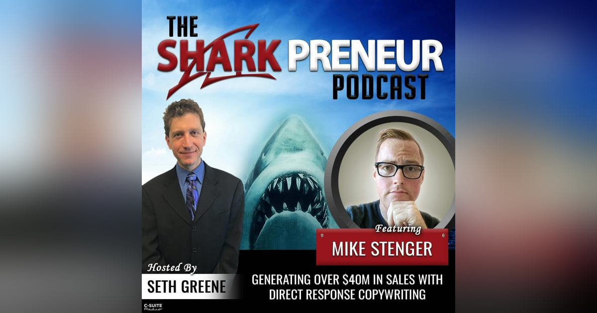 906: Generating over $40M in Sales with Direct Response Copywriting with Mike Stenger 906: Generating over $40M in Sales with Direct Response Copywriting with Mike Stenger