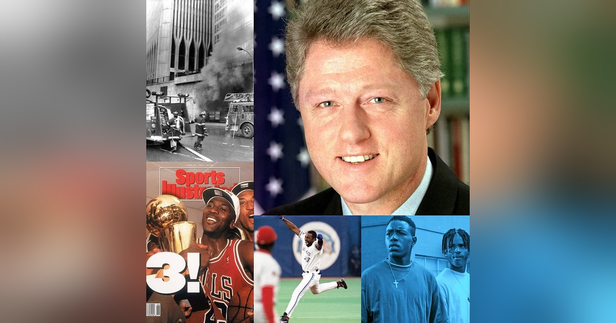 The Year That Was...1993 The Year That Was...1993