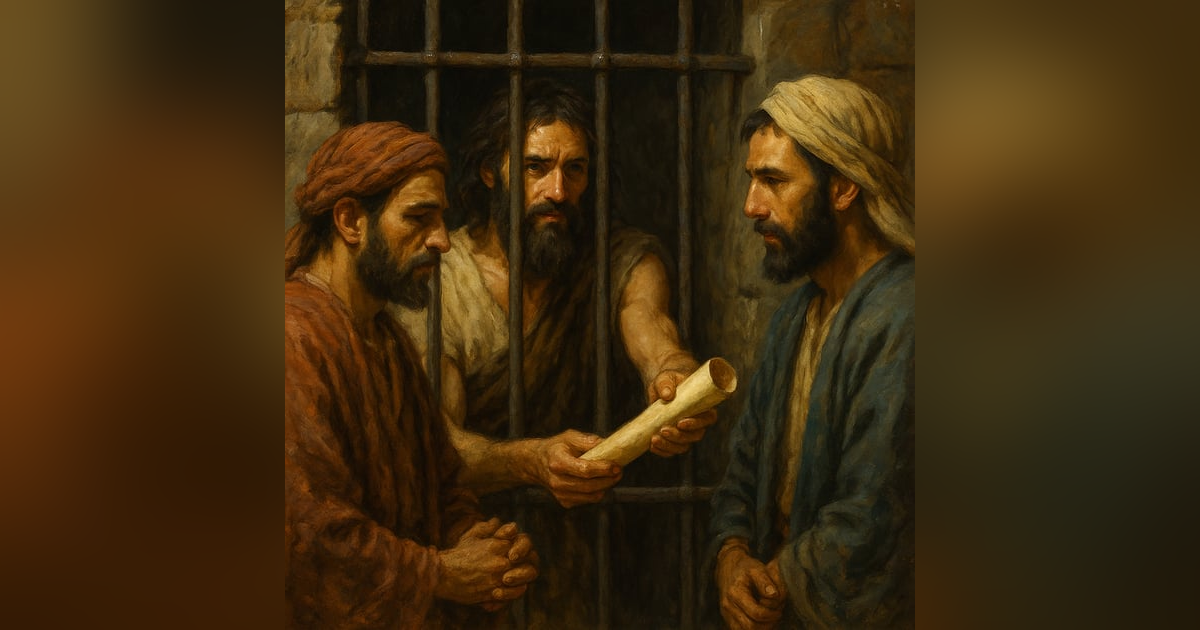 John's Curious Question - John the Baptist Wonders if Jesus is the Christ John's Curious Question - John the Baptist Wonders if Jesus is the Christ