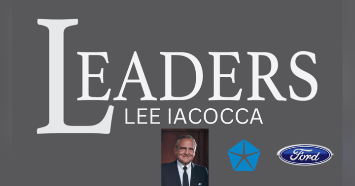 image for Lee Iacocca’s Leadership Playbook: Grit, Candor, and Action for Modern Executives