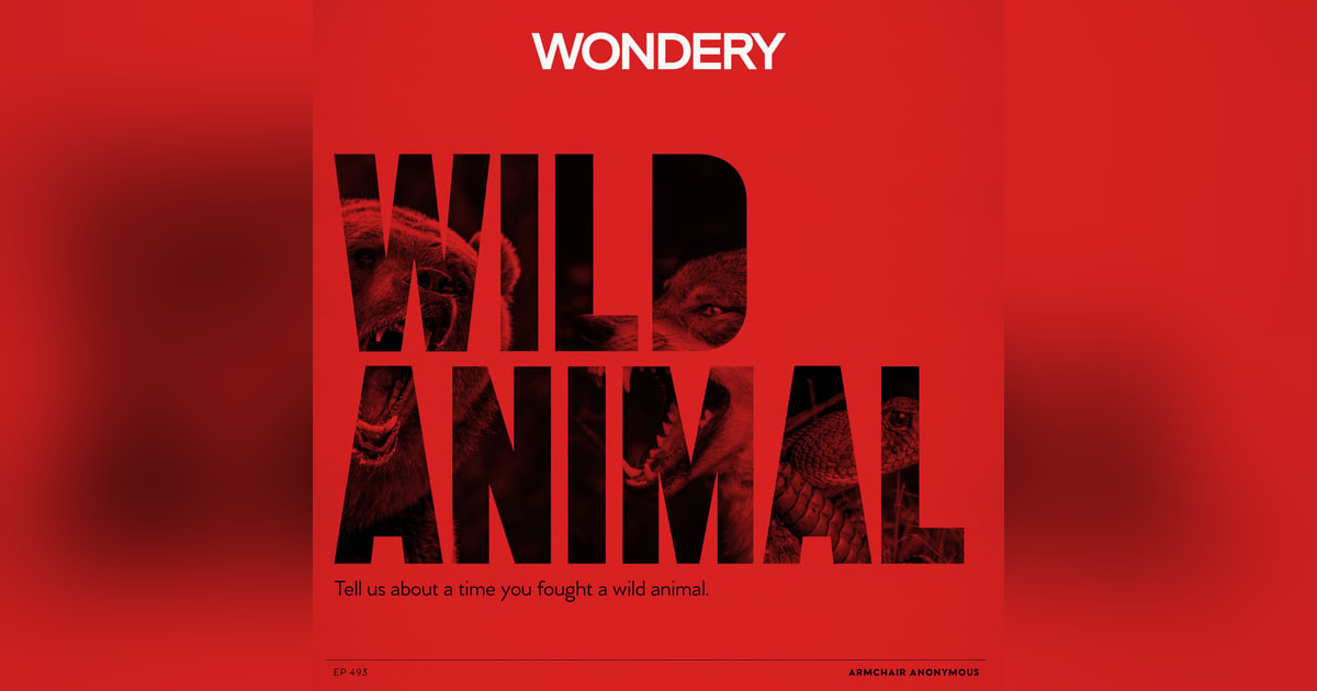 Armchair Anonymous: Wild Animal Armchair Anonymous: Wild Animal