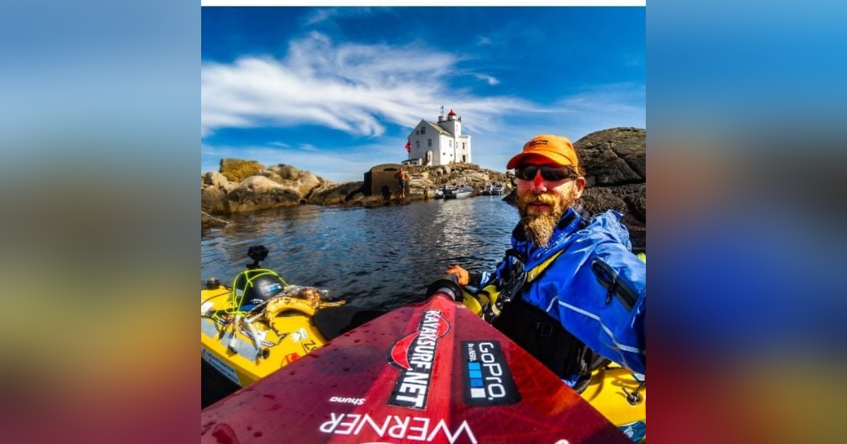 #11-Richard Varga-Endurance Mission Paddling Upstream from Norway to Hungary #11-Richard Varga-Endurance Mission Paddling Upstream from Norway to Hungary
