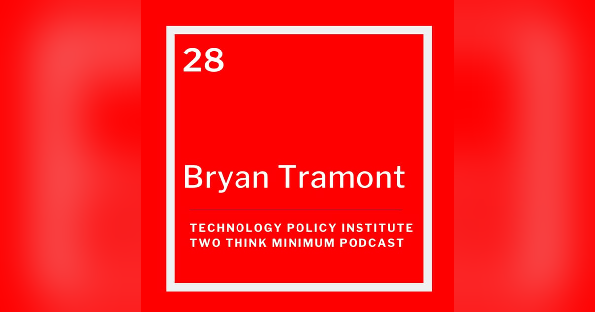 Bryan Tramont of Wilkinson Barker Knauer on C-Band and the Future of Spectrum Policy Bryan Tramont of Wilkinson Barker Knauer on C-Band and the Future of Spectrum Policy