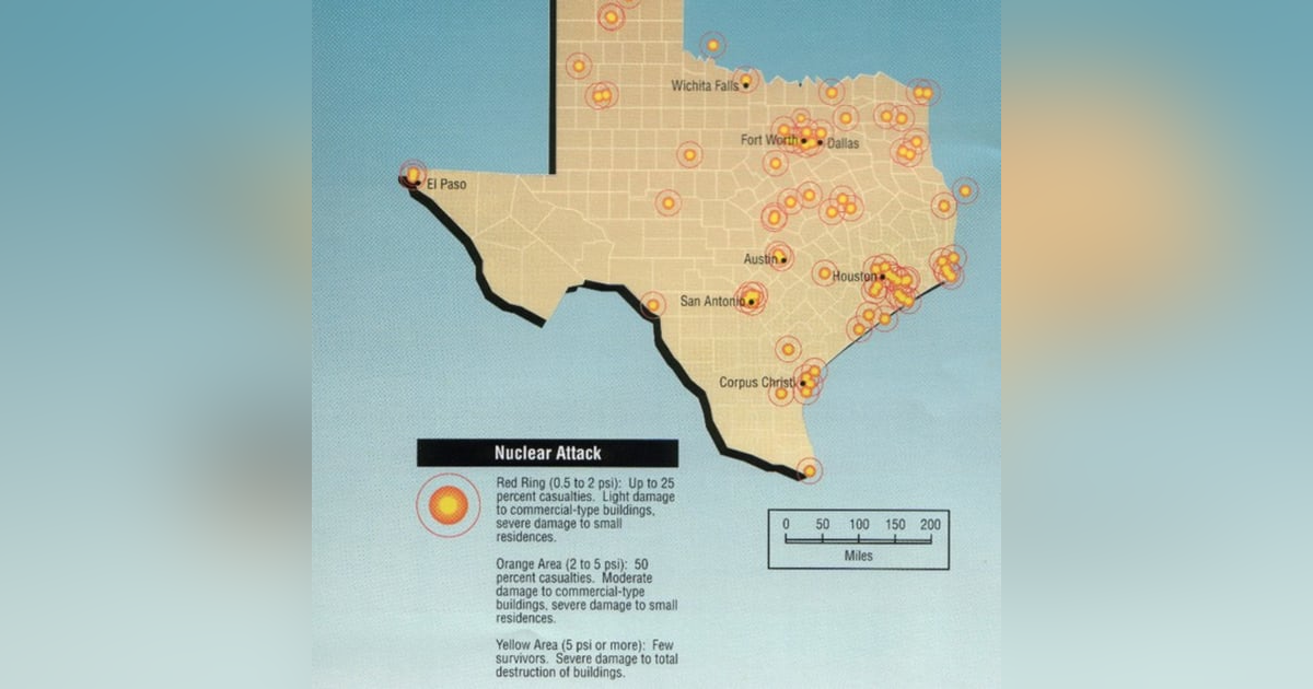 Nukes in Texas: Nuclear Bombs, Super Villains, and SHTF Averted Nukes in Texas: Nuclear Bombs, Super Villains, and SHTF Averted