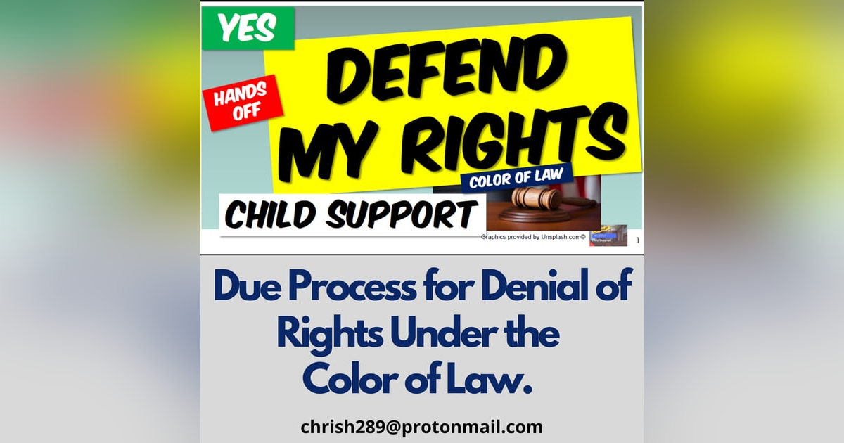 Season 1- Episode 4 - Defend Your Rights Under Color of Law Season 1- Episode 4 - Defend Your Rights Under Color of Law