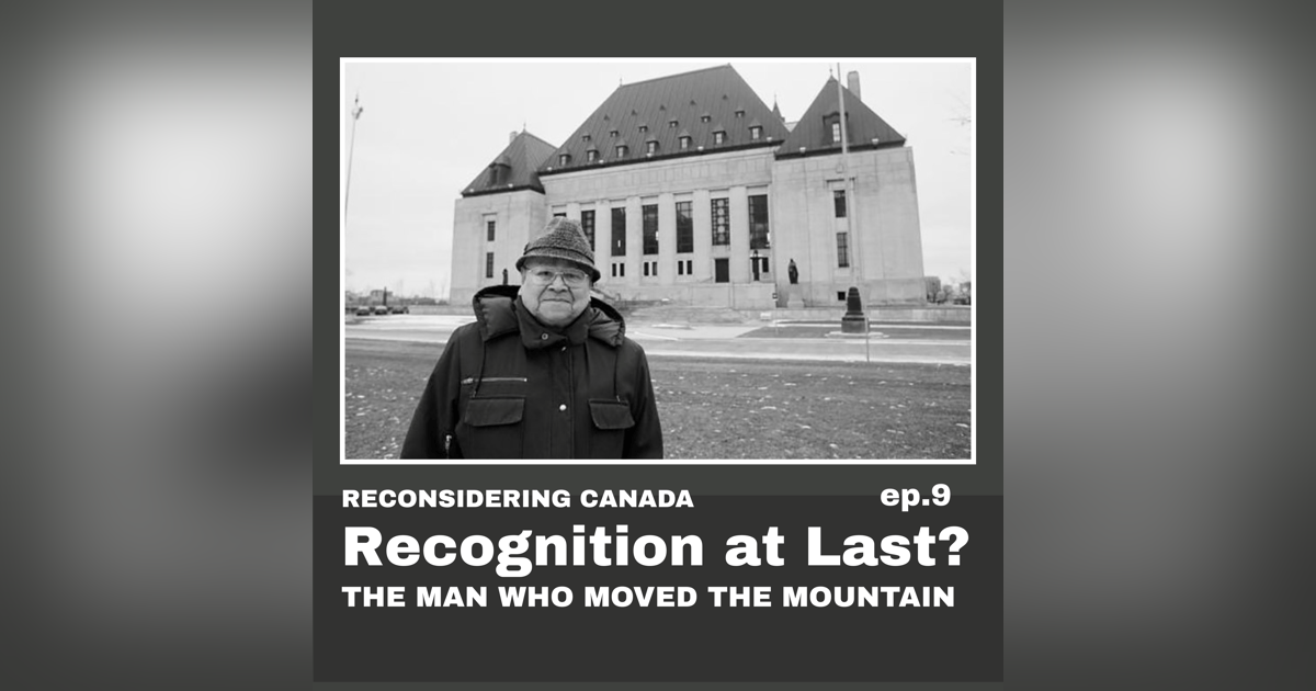 Recognition at Last? Recognition at Last?