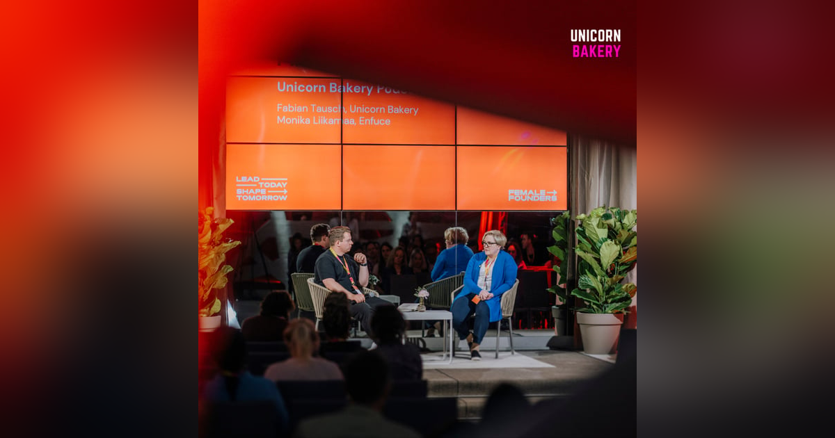 Toxic investor traits & Recruiting for Diversity | Monika Liikamaa, Co-Founder of Enfuce Toxic investor traits & Recruiting for Diversity | Monika Liikamaa, Co-Founder of Enfuce