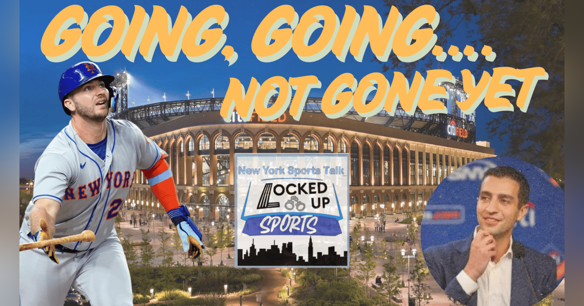 Pete Alonso: Going, Going……. Pete Alonso: Going, Going…….