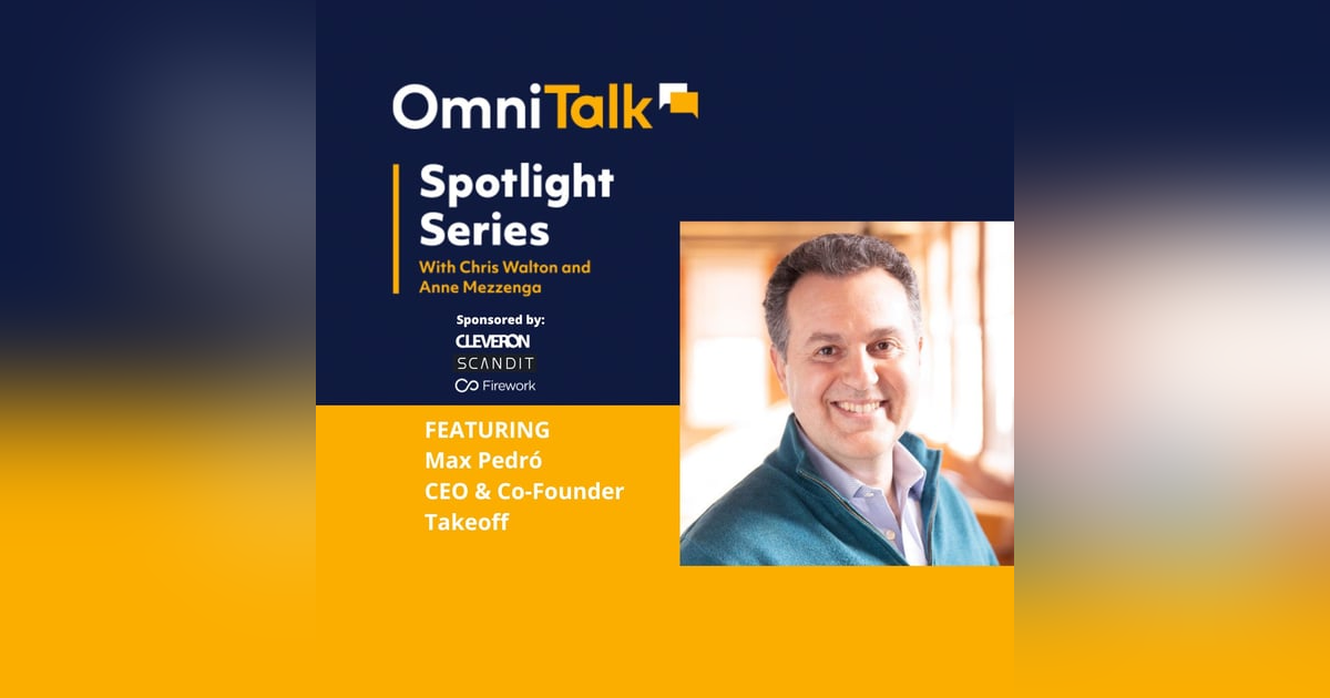 Spotlight Series | Leading The Way In Grocery Microfulfillment With Takeoff CEO Max Pedró Spotlight Series | Leading The Way In Grocery Microfulfillment With Takeoff CEO Max Pedró