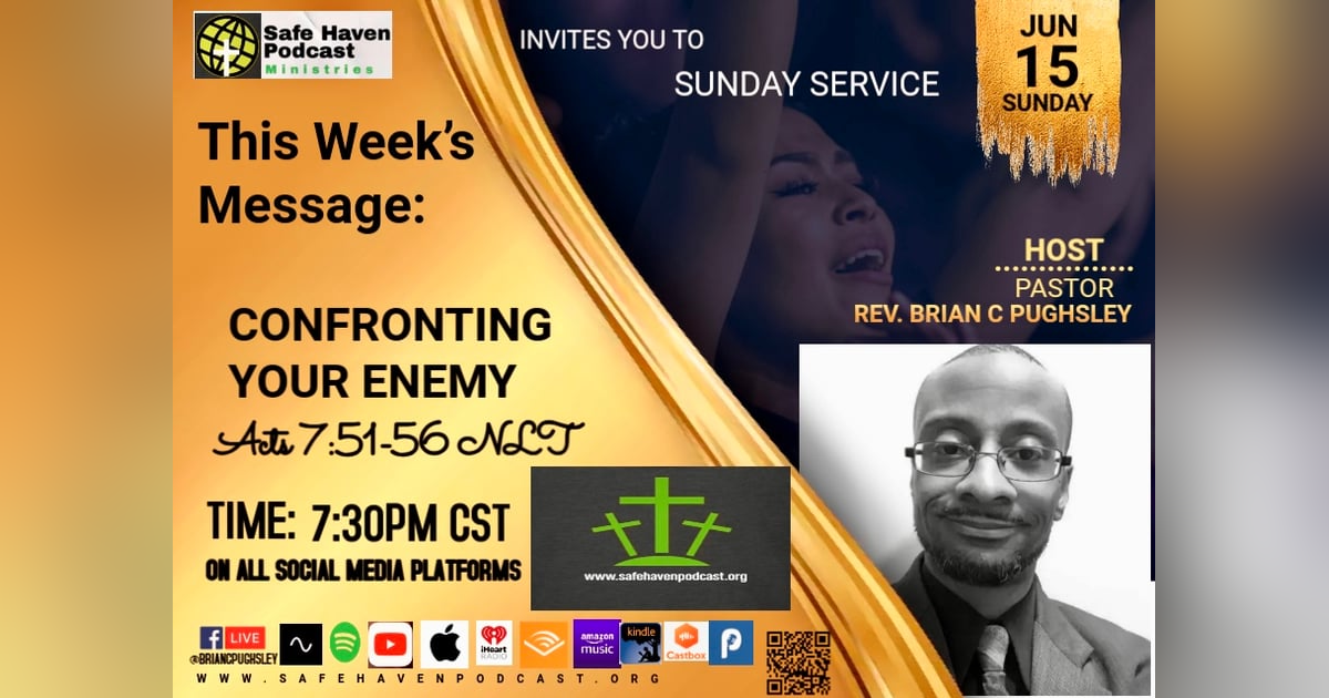 Confronting Your Enemy Confronting Your Enemy