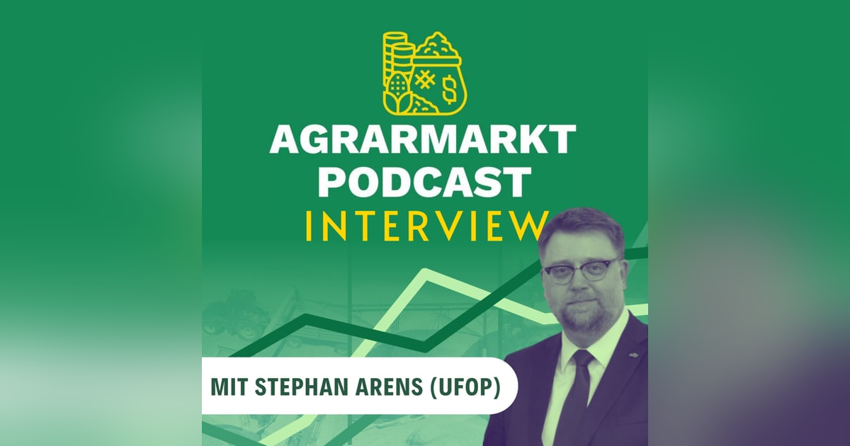 Stephan Arens über den Biodieselmarkt und was anstehende Gesetzesänderungen für den Rapsmarkt bedeuten Stephan Arens über den Biodieselmarkt und was anstehende Gesetzesänderungen für den Rapsmarkt bedeuten