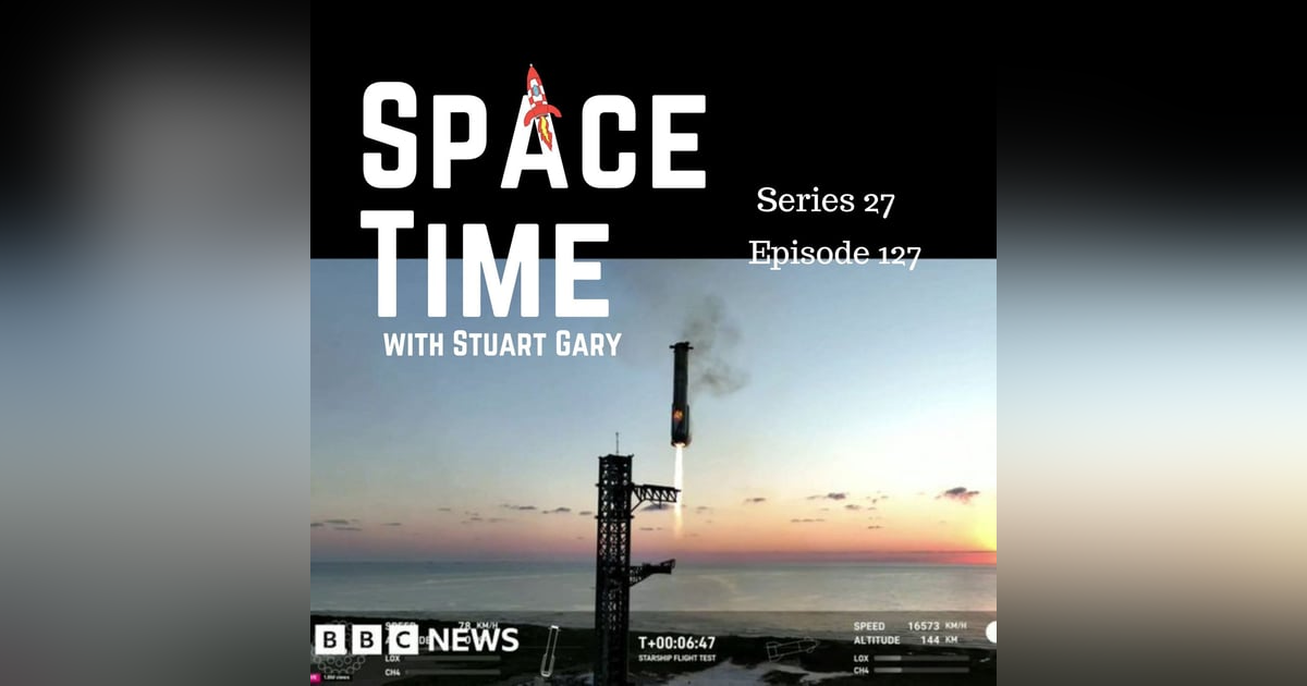 S27E127: SpaceX's Triumph, Asteroid Mysteries, and Europa's Ocean Odyssey S27E127: SpaceX's Triumph, Asteroid Mysteries, and Europa's Ocean Odyssey