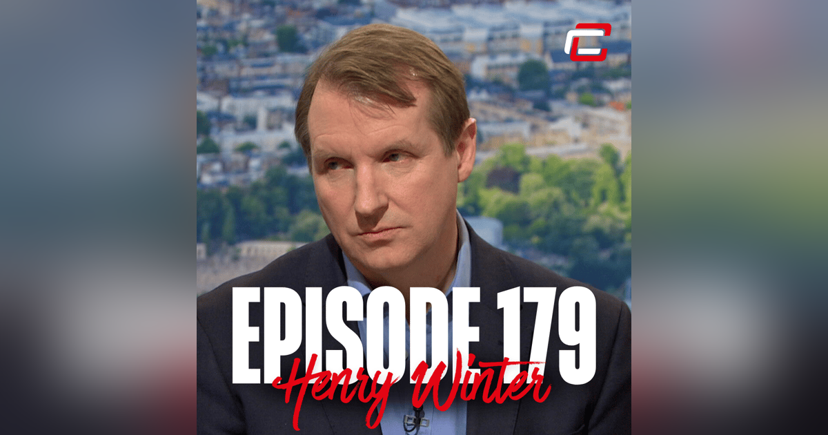 From Wembley to Wimbledon with Henry Winter From Wembley to Wimbledon with Henry Winter