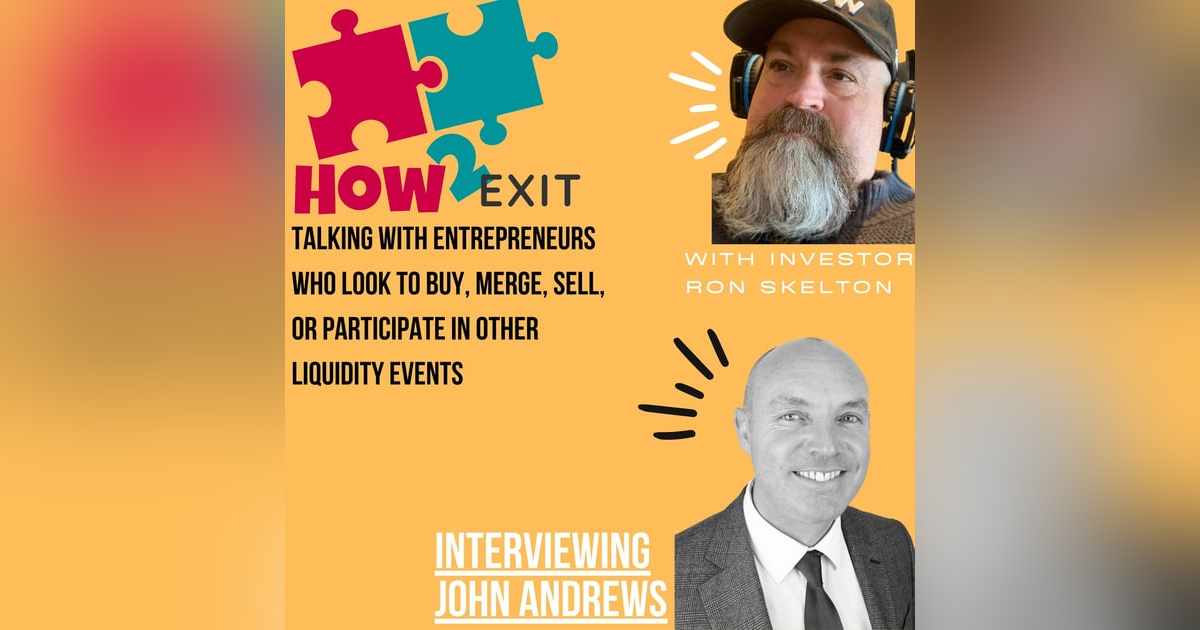 How2Exit Episode 15: John Andrews - corporate partner in the London office of JMW solicitors. How2Exit Episode 15: John Andrews - corporate partner in the London office of JMW solicitors.