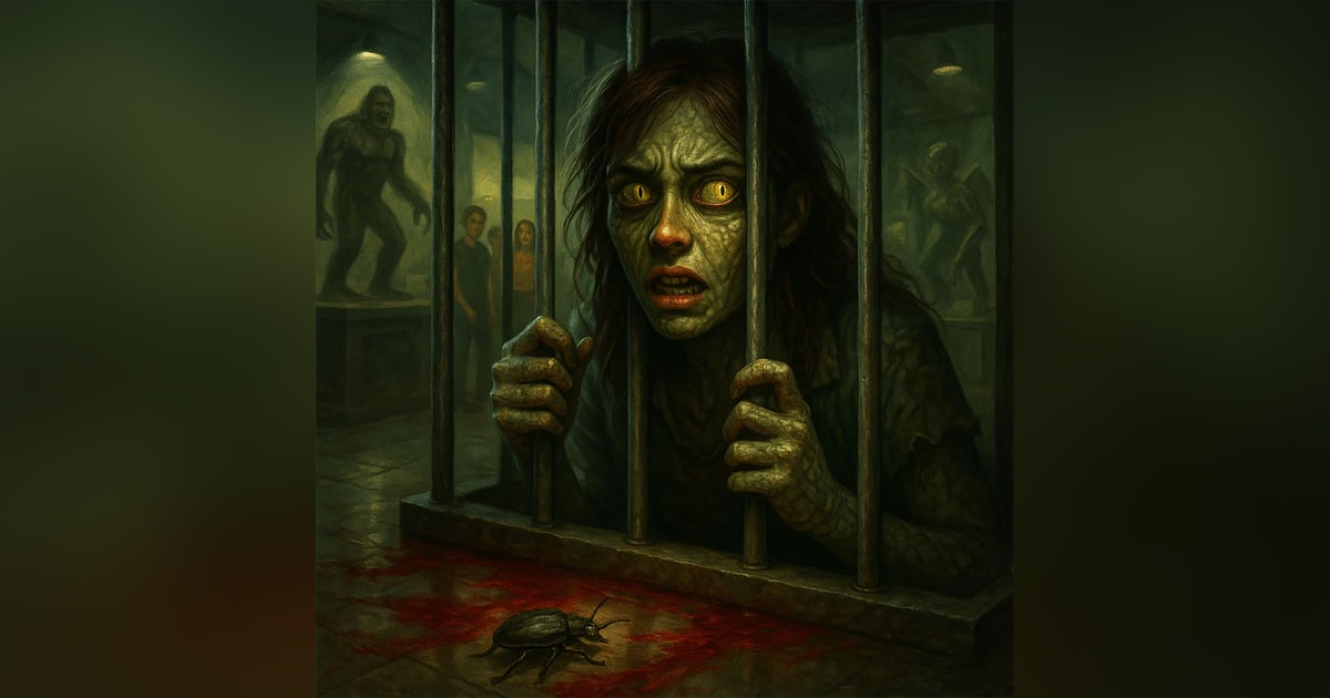 I Worked in a Museum of Oddities Until the Oddest Thing Happened to Me I Worked in a Museum of Oddities Until the Oddest Thing Happened to Me