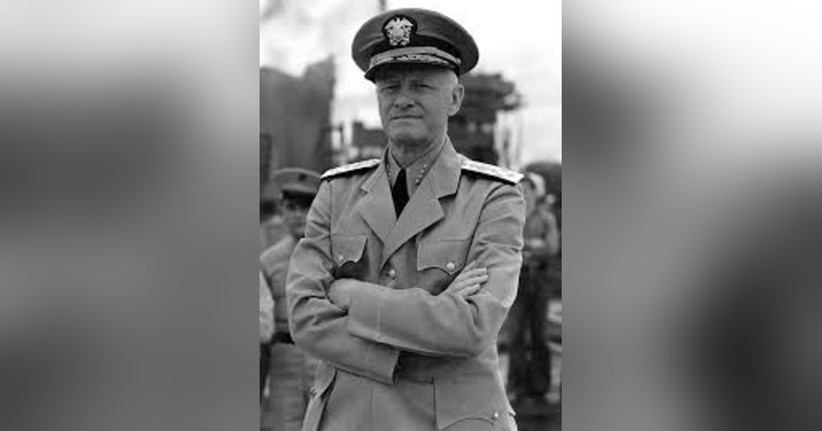 HEROES OF WWII: ADMIRAL CHESTER W. NIMITZ HEROES OF WWII: ADMIRAL CHESTER W. NIMITZ