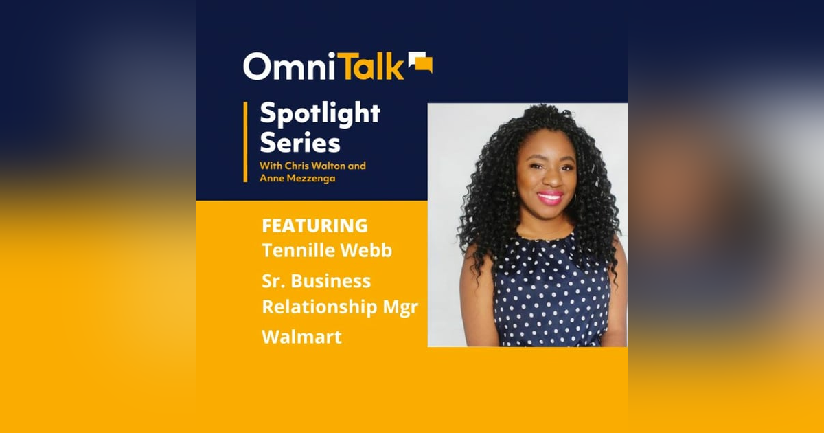 Spotlight Series: Walmart's Tennille Webb on Being First Retailer To Roll-Out Lactation Pods Spotlight Series: Walmart's Tennille Webb on Being First Retailer To Roll-Out Lactation Pods
