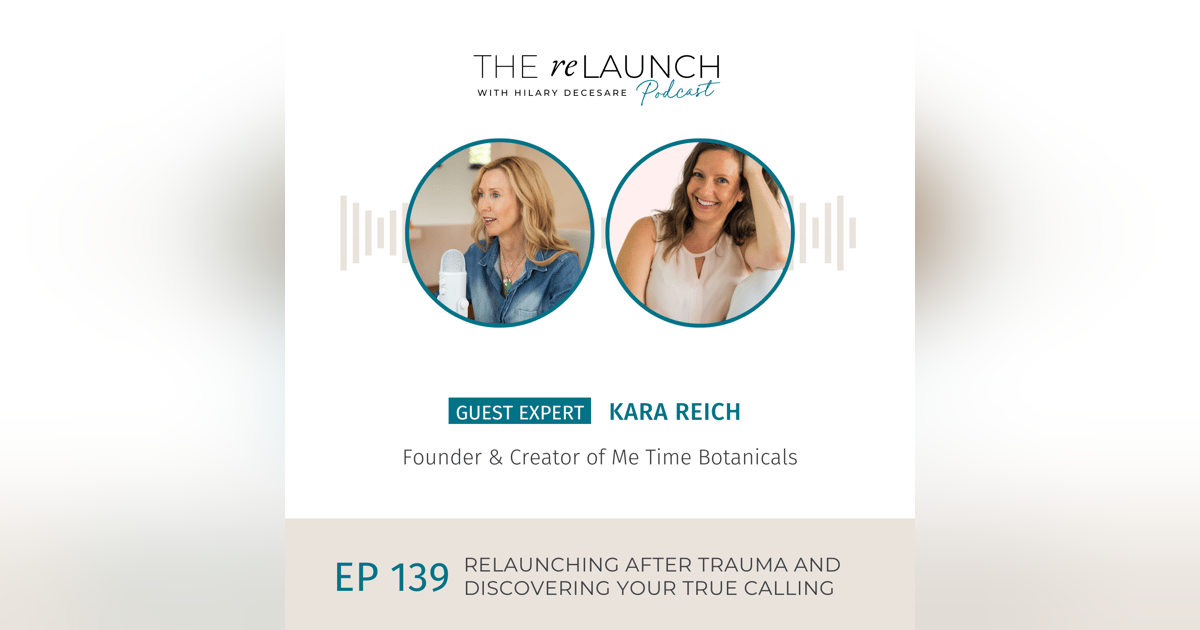 ReLaunching After Trauma and Discovering Your True Calling ReLaunching After Trauma and Discovering Your True Calling