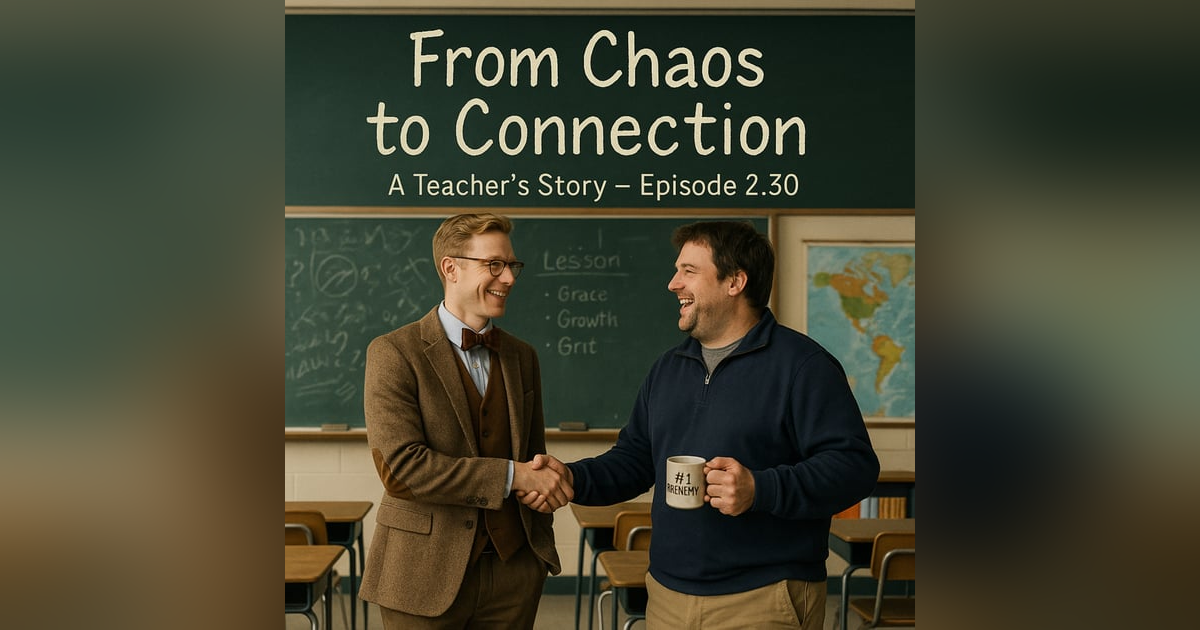 From Chaos to Connection | A Teacher's Story Part 2 From Chaos to Connection | A Teacher's Story Part 2