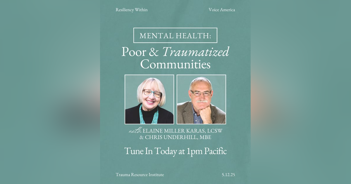 HOPE: Mental Health in Poor & Traumatized Communities HOPE: Mental Health in Poor & Traumatized Communities