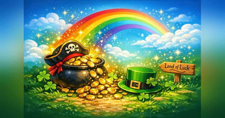 image for 🍀 St. Patrick’s Day Fun for Kids: Stories, Crafts, and a Little Holiday Magic