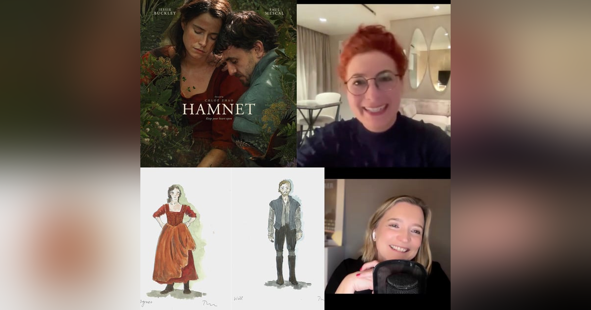 505: Oscar Nominated Costume Designer Malgosia Turzanska on Designing Hamnet 505: Oscar Nominated Costume Designer Malgosia Turzanska on Designing Hamnet