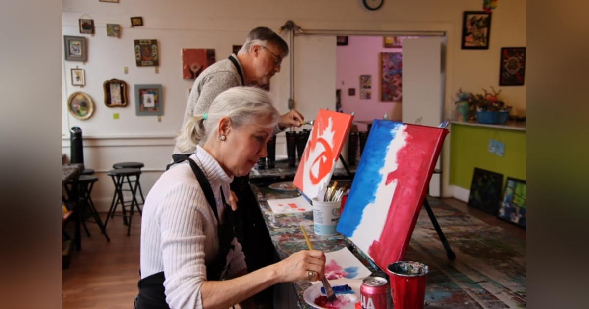 S2 E2 What You Paint is What You Get at 317 Art Collective S2 E2 What You Paint is What You Get at 317 Art Collective