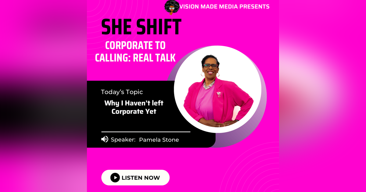 Why I Haven’t Left My Corporate Job Yet: Real Talk on Balancing Career and Calling Why I Haven’t Left My Corporate Job Yet: Real Talk on Balancing Career and Calling