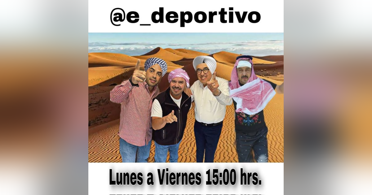 Listos con la fiebre mundialista en Espacio Deportivo de la Tarde 21 de Noviembre 2022 Listos con la fiebre mundialista en Espacio Deportivo de la Tarde 21 de Noviembre 2022