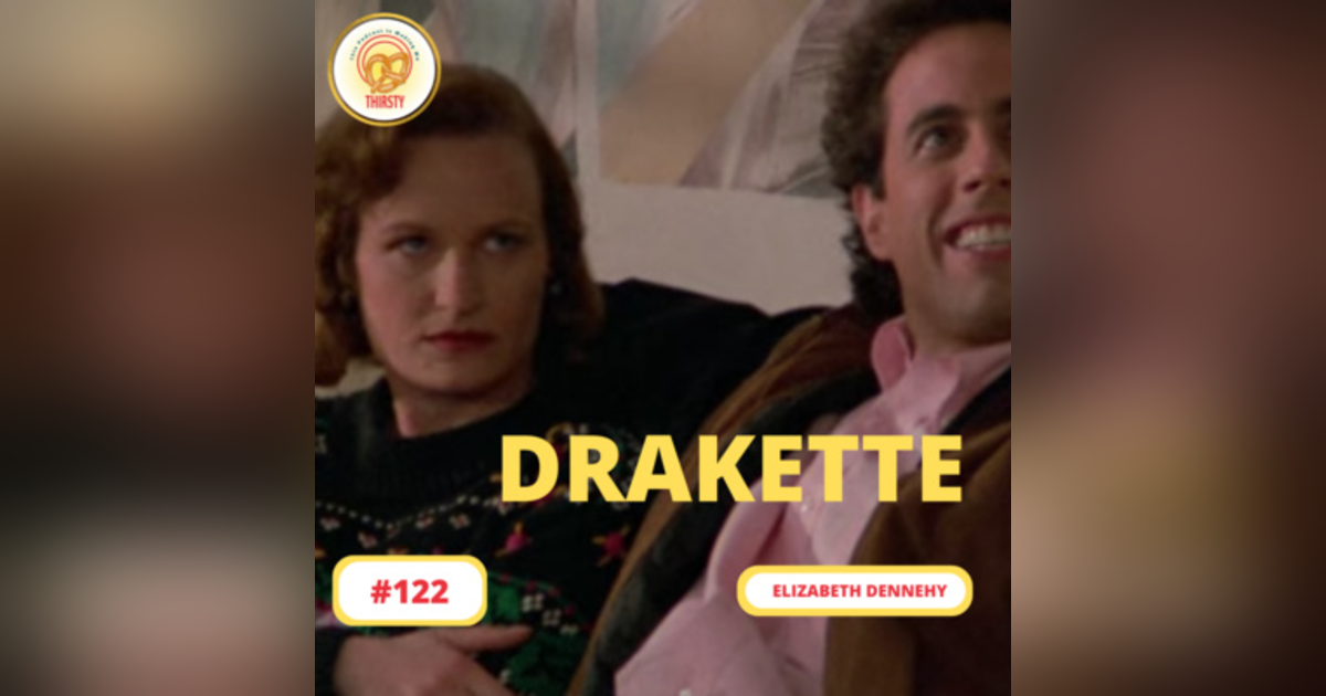 Seinfeld Podcast | Elizabeth Dennehy | 122 Seinfeld Podcast | Elizabeth Dennehy | 122