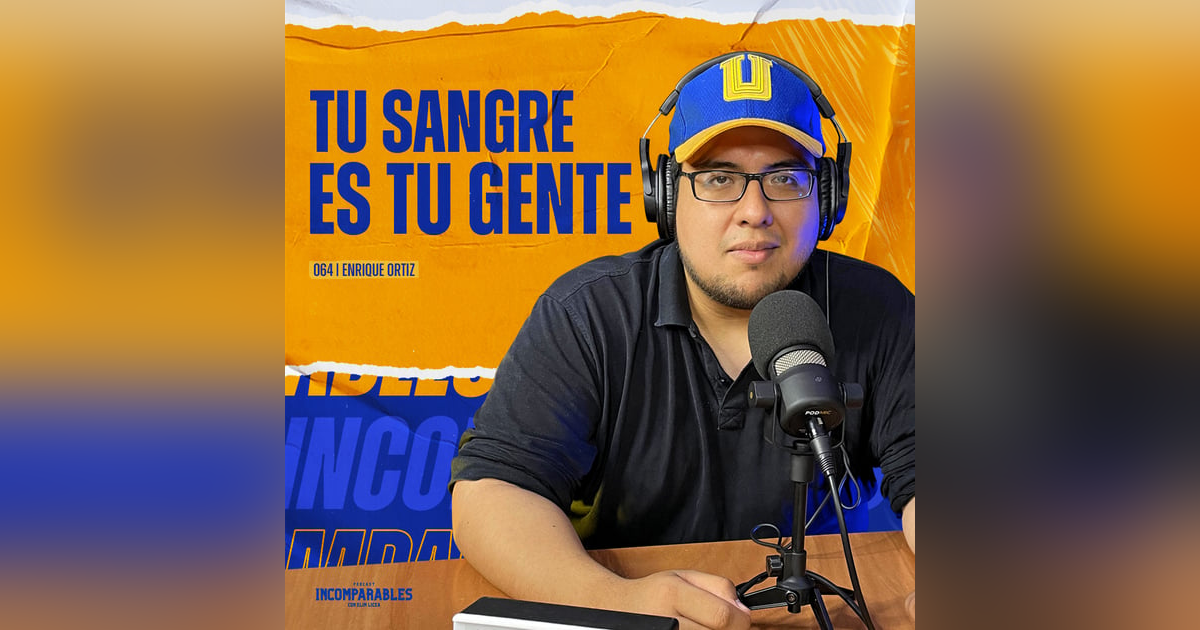 064 | Tu sangre es tu gente | Enrique Ortiz 064 | Tu sangre es tu gente | Enrique Ortiz