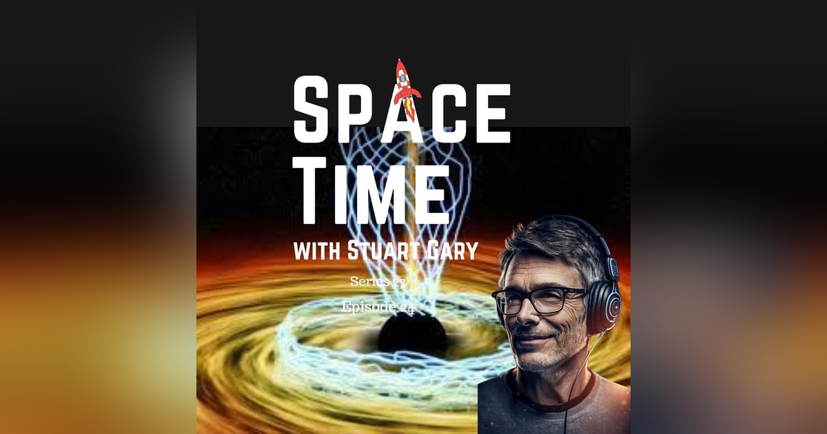 S27E24: The Milky Way's Rugby Ball: Sagittarius A* Spins SpaceTime S27E24: The Milky Way's Rugby Ball: Sagittarius A* Spins SpaceTime